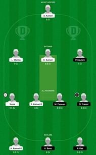 DHA-W vs DUM-W Dream11 Tips